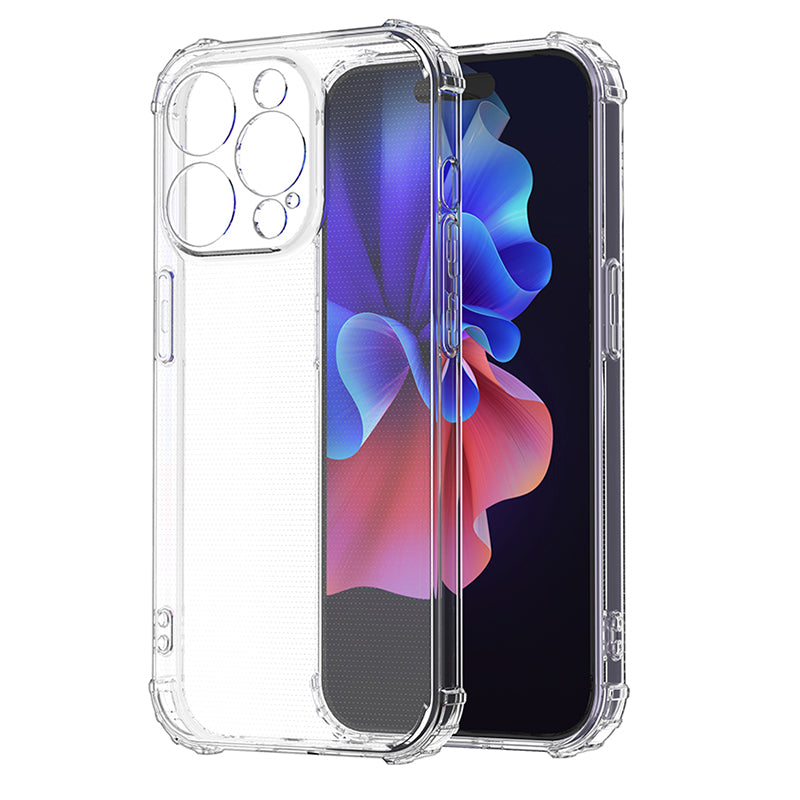For iPhone 15 Pro Phone Case Anti-Scratch TPU Shell Super Clear Four Corner Drop Protection Phone Cover For iPhone 15 Pro Phone Case Anti-Scratch TPU Shell Super Clear Four Corner Drop Protection Phone Cover